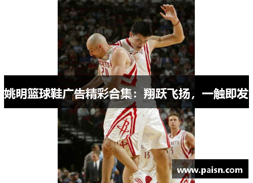 姚明篮球鞋广告精彩合集：翔跃飞扬，一触即发
